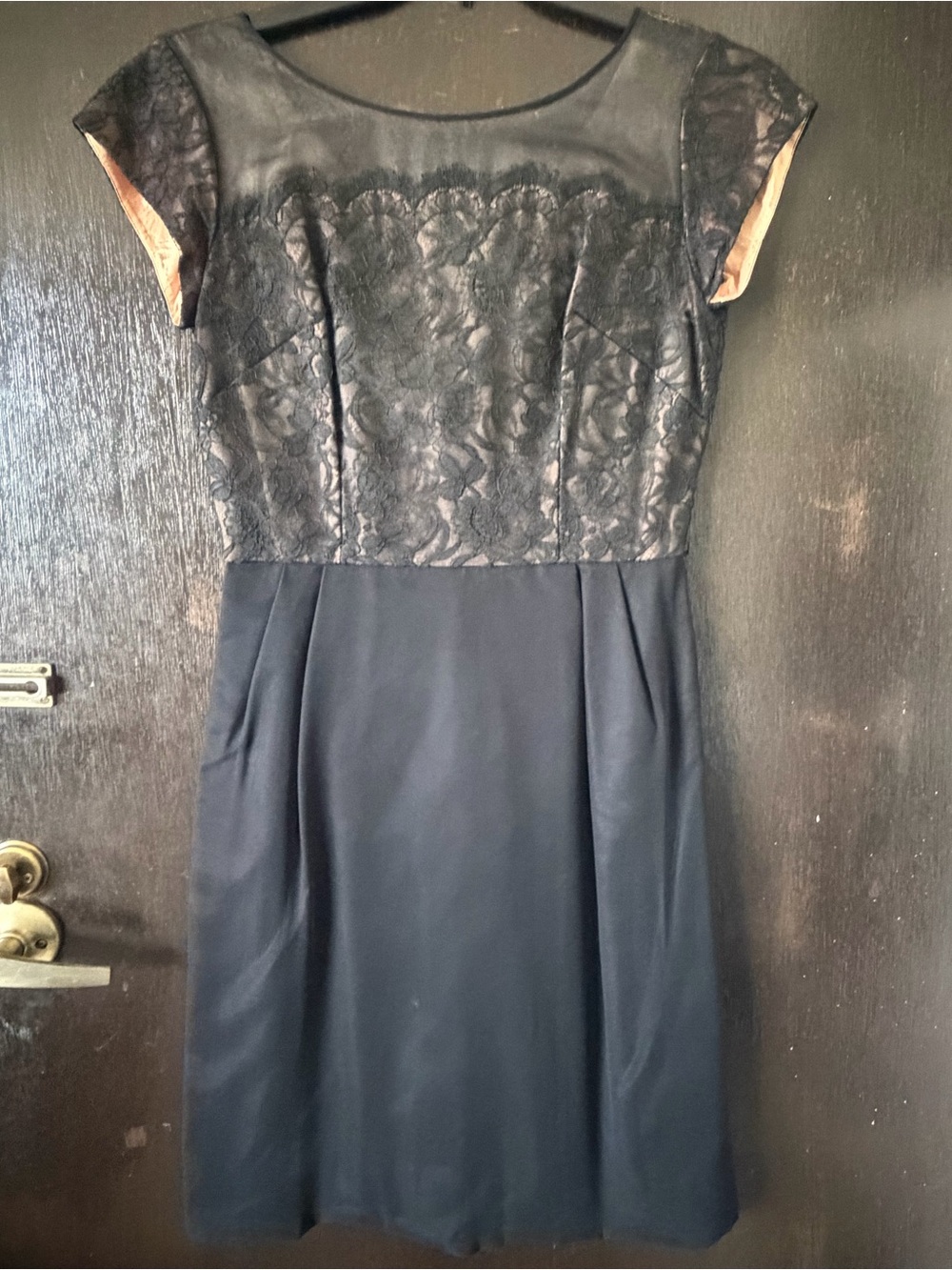 Vintage 50’s black cocktail dress
